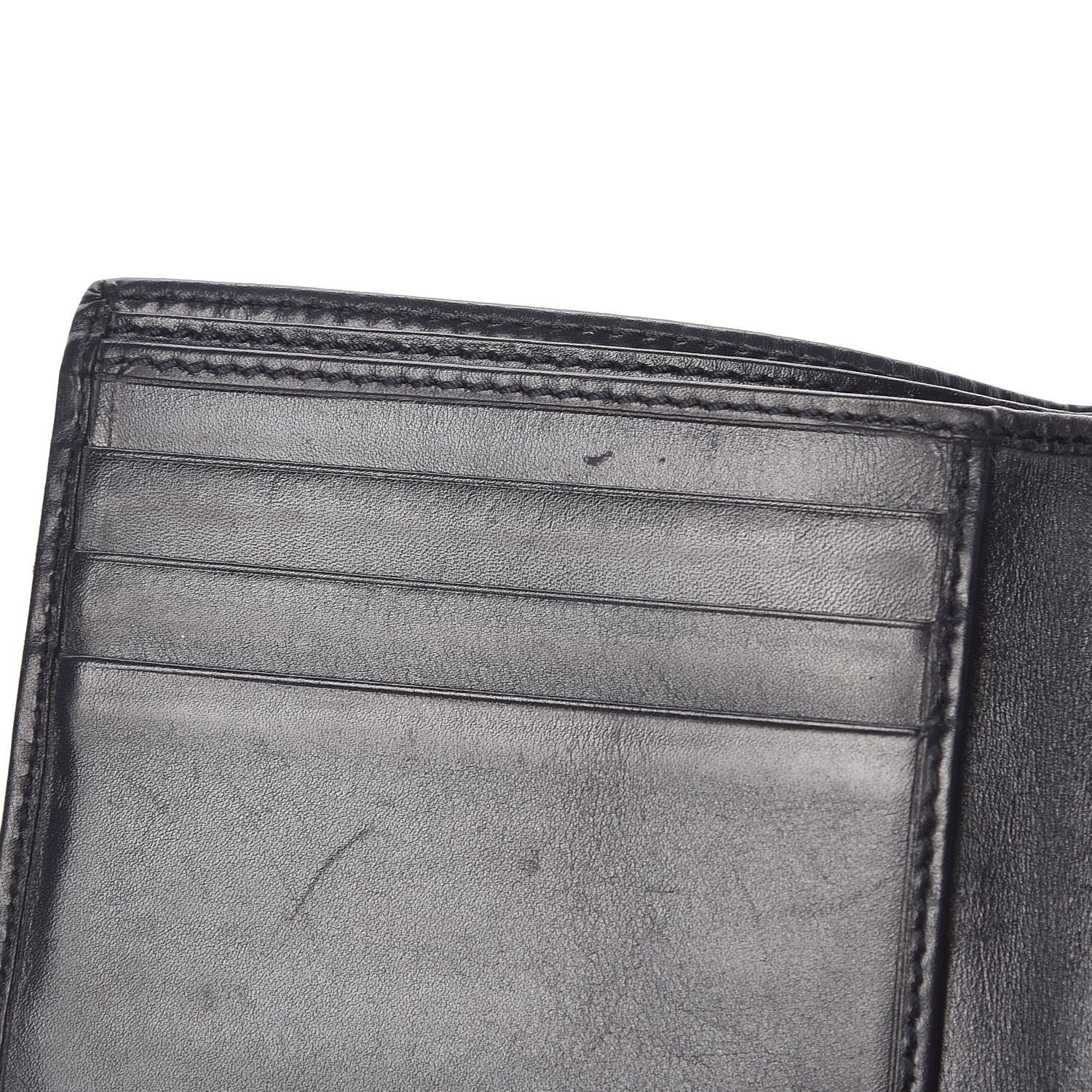 Gucci Imprime Monogram Bi-Fold Wallet Navy 8 of 12