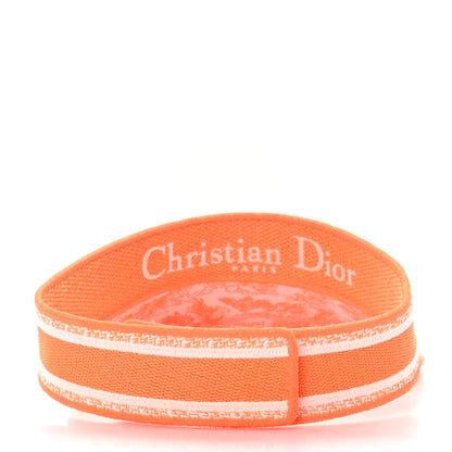Christian Dior Toile De Jouy Reverse Visor Orange 3 of 6
