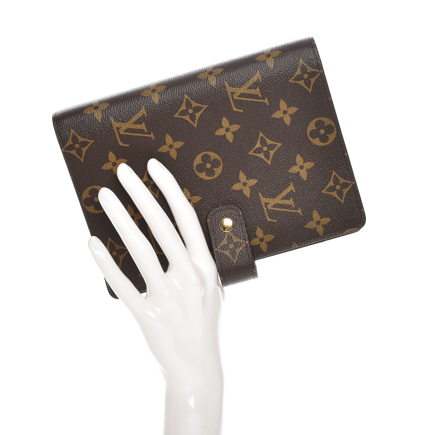 Louis Vuitton Monogram Medium Ring Agenda Cover 2 of 8