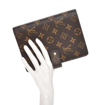 Louis Vuitton Monogram Medium Ring Agenda Cover 2 of 8