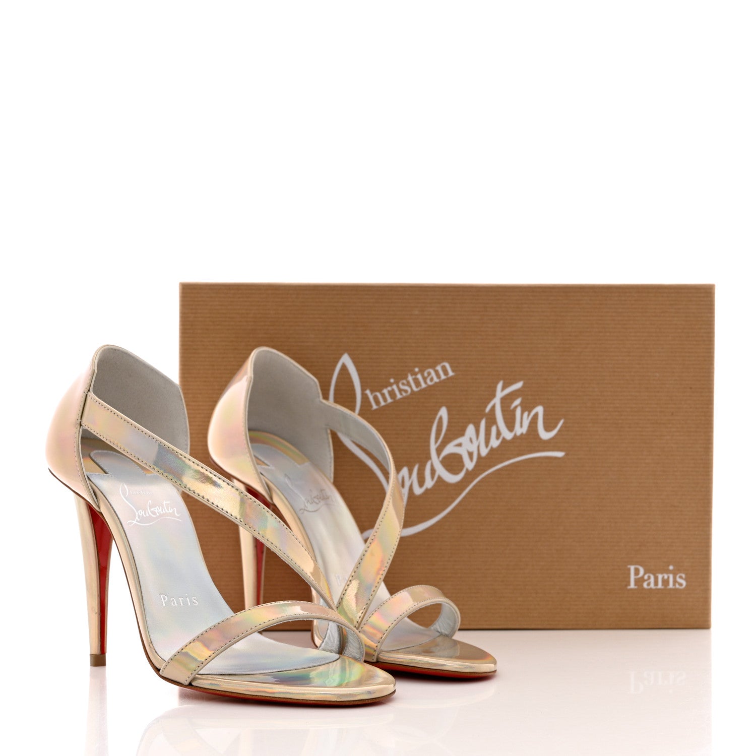Christian Louboutin Patent Psychic Astridal 100 Pumps 35 8 of 8