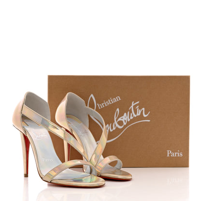 Christian Louboutin Patent Psychic Astridal 100 Pumps 35 8 of 8