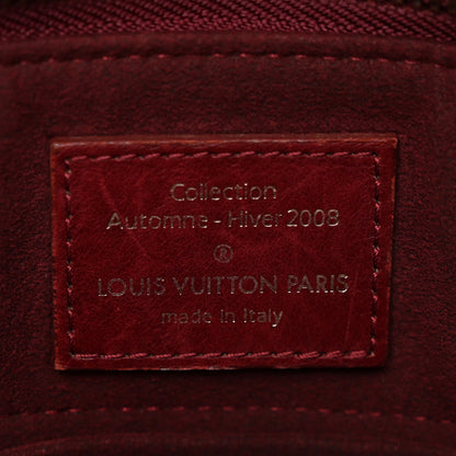 Louis Vuitton Monogram Paris Souple Whisper PM Burgundy 6 of 9