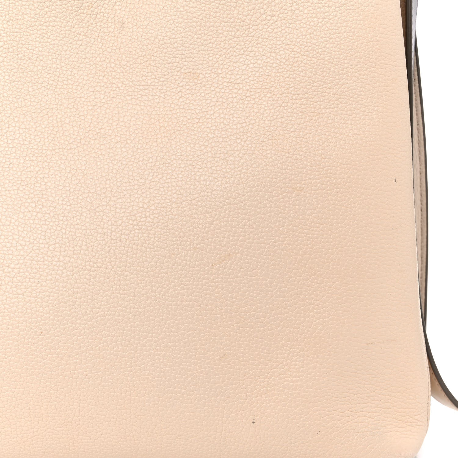 MCM Grained Calfskin Large Milla Hobo Natural 18 of 19