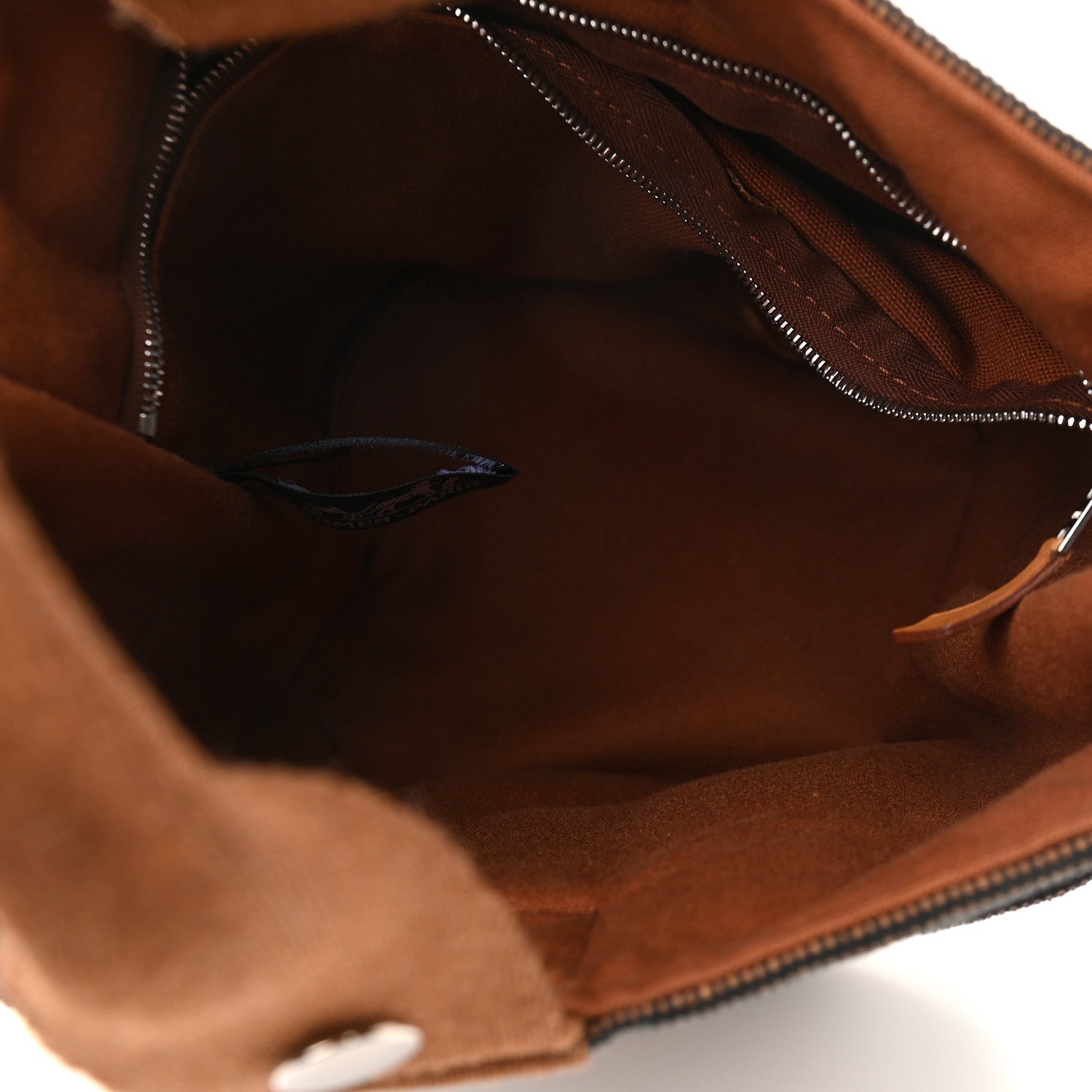 Hermes Toile Saxo PM Tote Brown 5 of 9