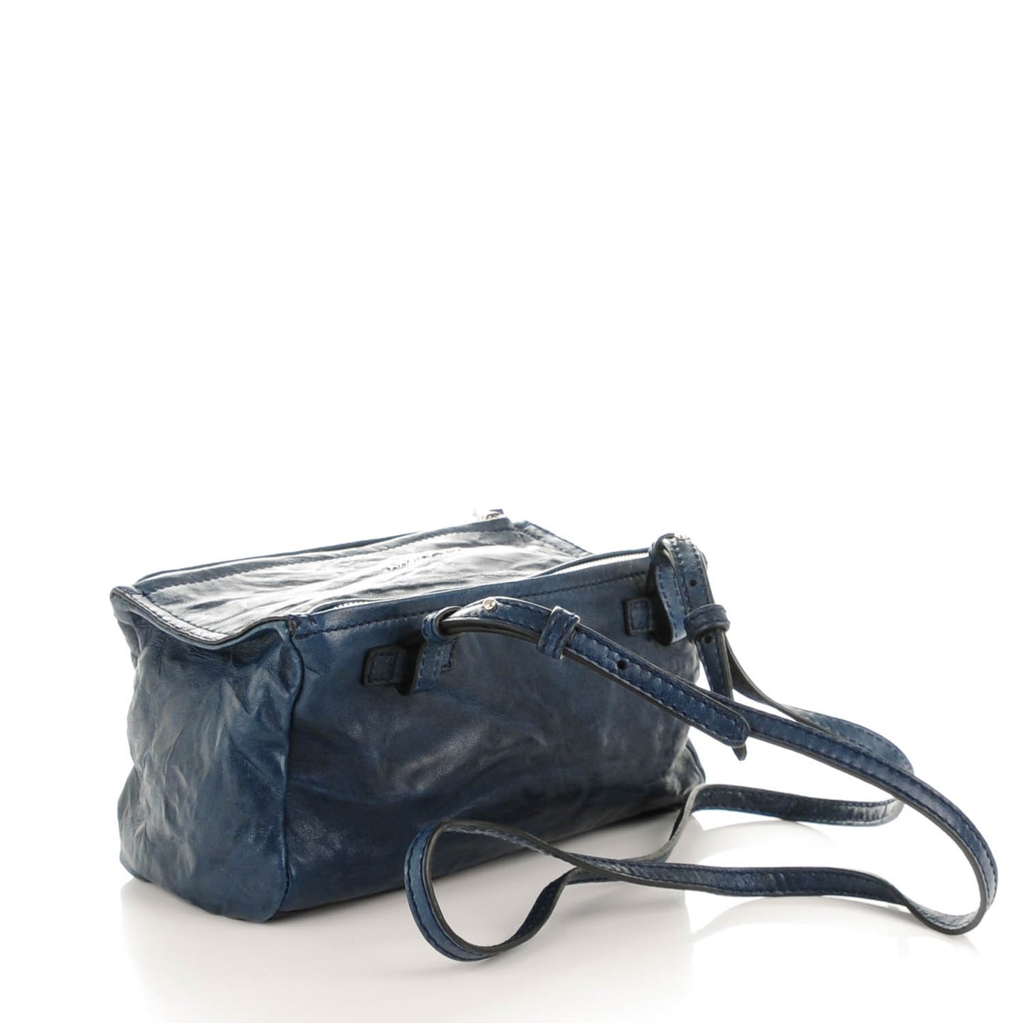 Tumbled Sheepskin Mini Pandora Navy