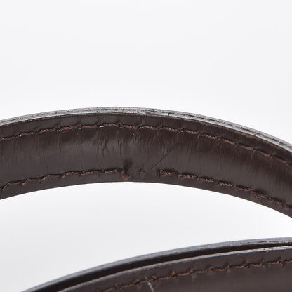 Louis Vuitton Calfskin 16mm Adjustable Shoulder Strap Brown 5 of 6
