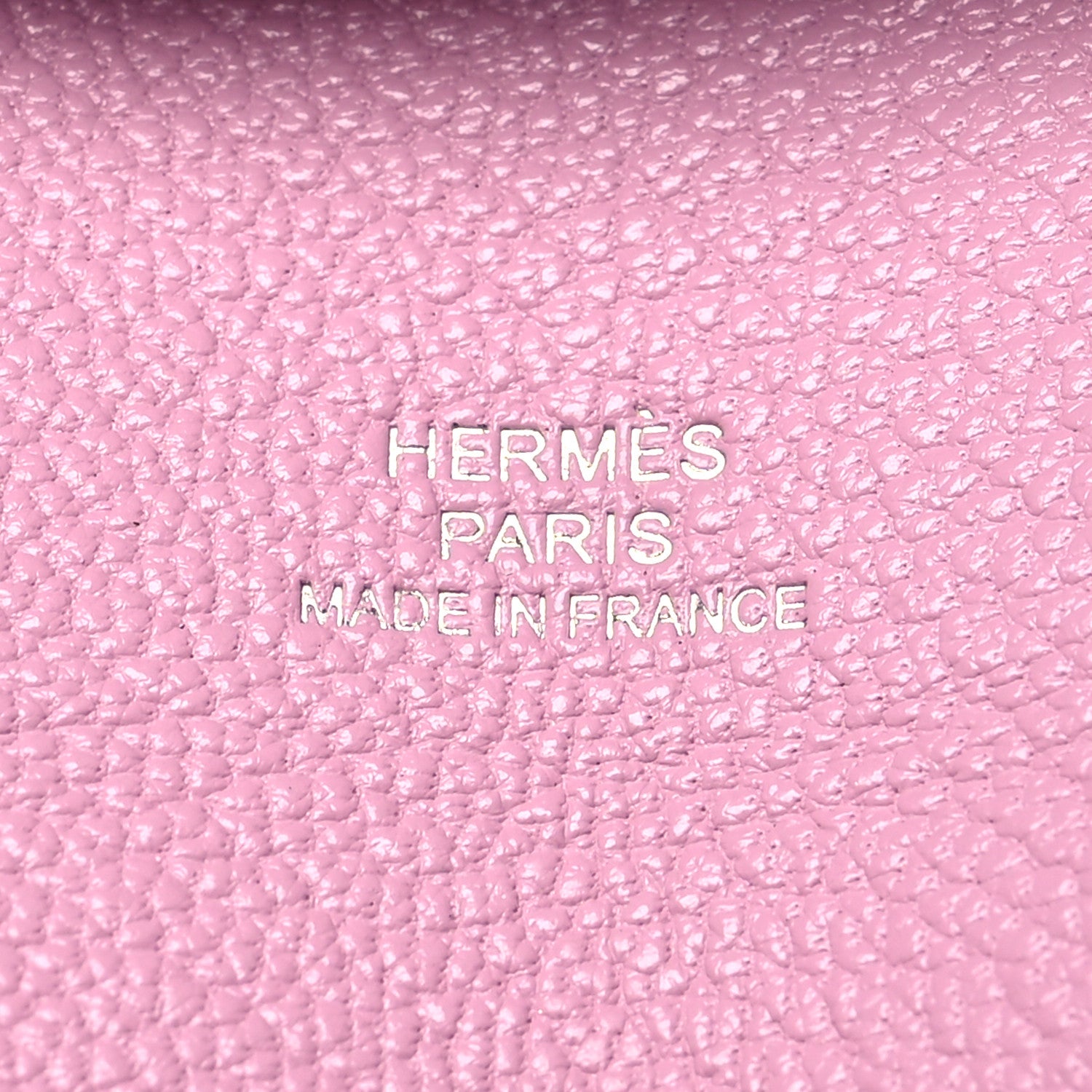 Hermes Chevre Mysore Bastia Verso Coin Purse Quebracho Mauve Sylvestre 6 of 11