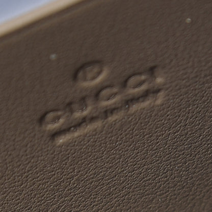 Gucci Suede Mini Dionysus Chain Wallet Beige 8 of 8