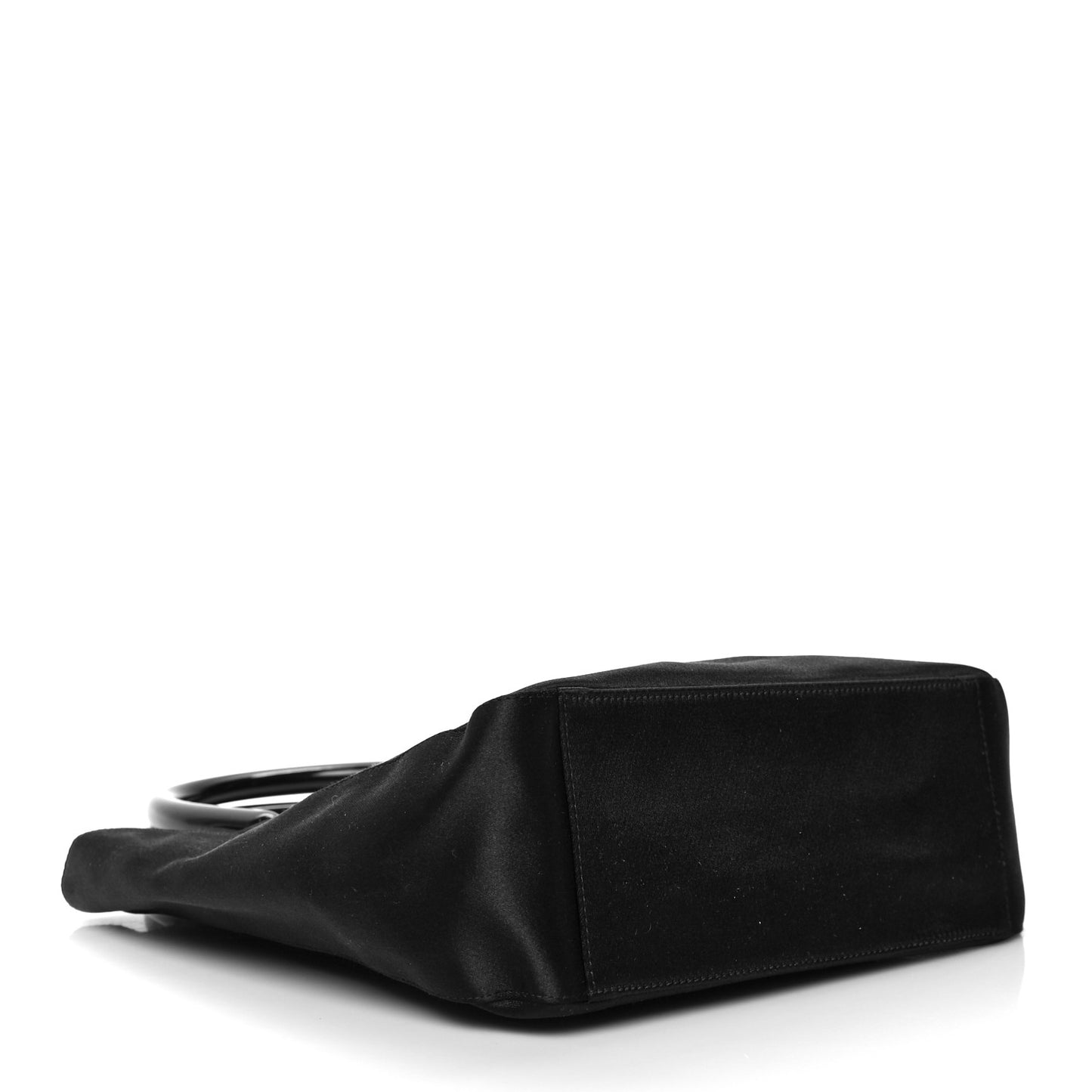 Raso Plexiglass Shoulder Bag Black