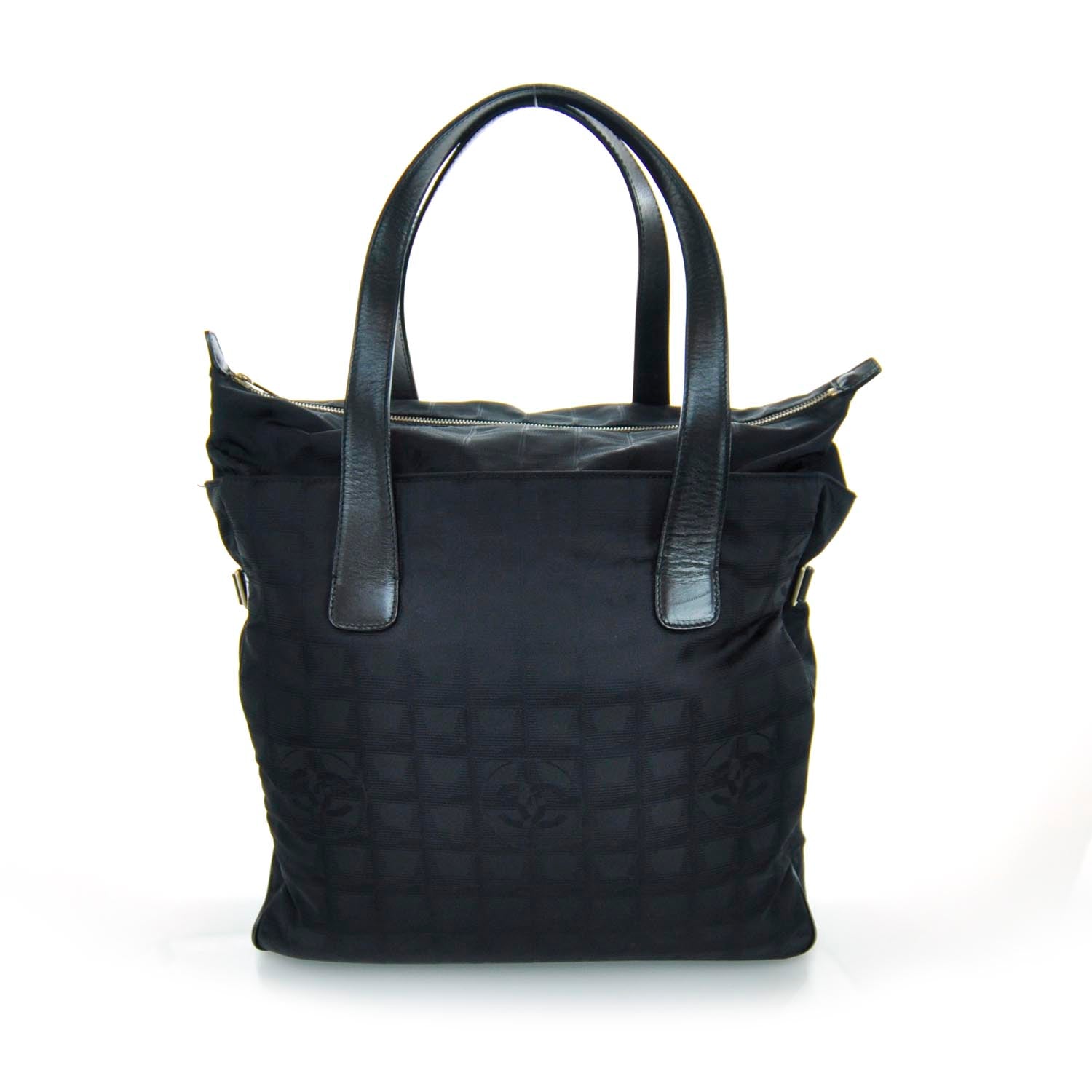 Chanel Nylon Travel Tote Black 1 of 11