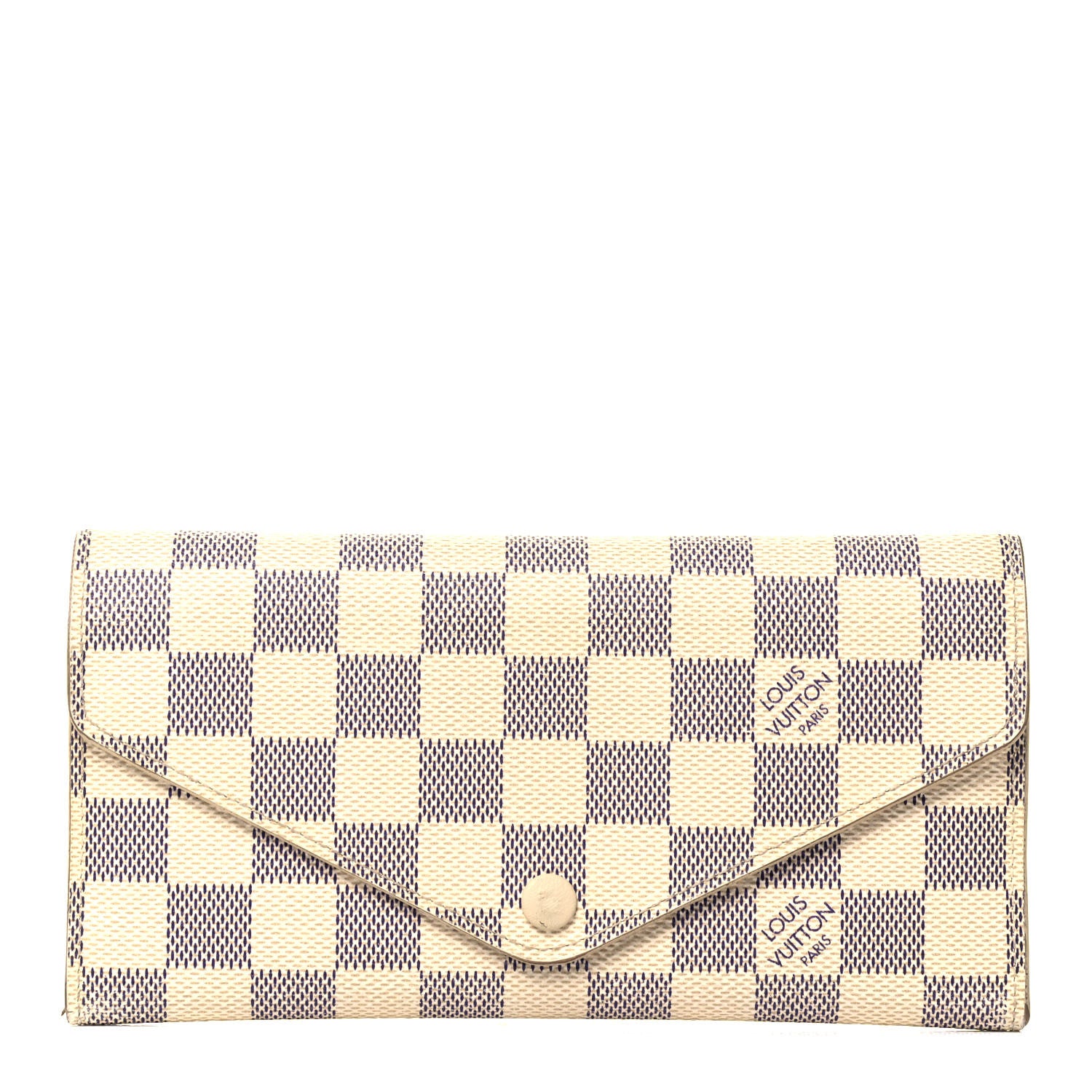 Louis Vuitton Damier Azur Josephine Wallet 1 of 8