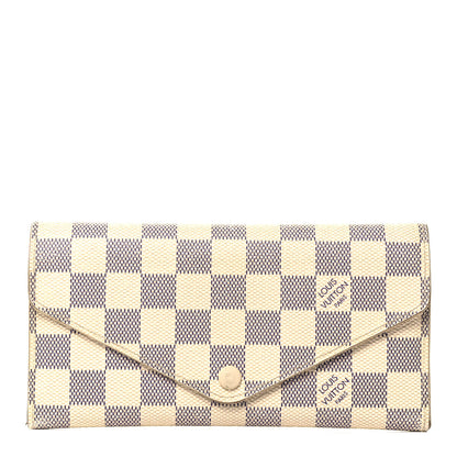 Louis Vuitton Damier Azur Josephine Wallet 1 of 8