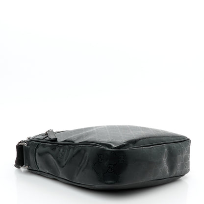 Gucci Imprime Monogram Medium Messenger Bag Black 4 of 12