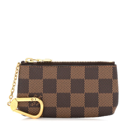 Louis Vuitton Damier Ebene Key Pouch 1 of 7
