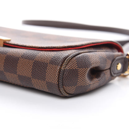 Louis Vuitton Damier Ebene Favorite PM 9 of 12