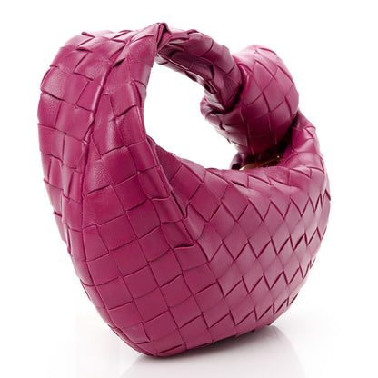 Bottega Veneta Nappa Intrecciato Mini Jodie Cinnabar 3 of 11