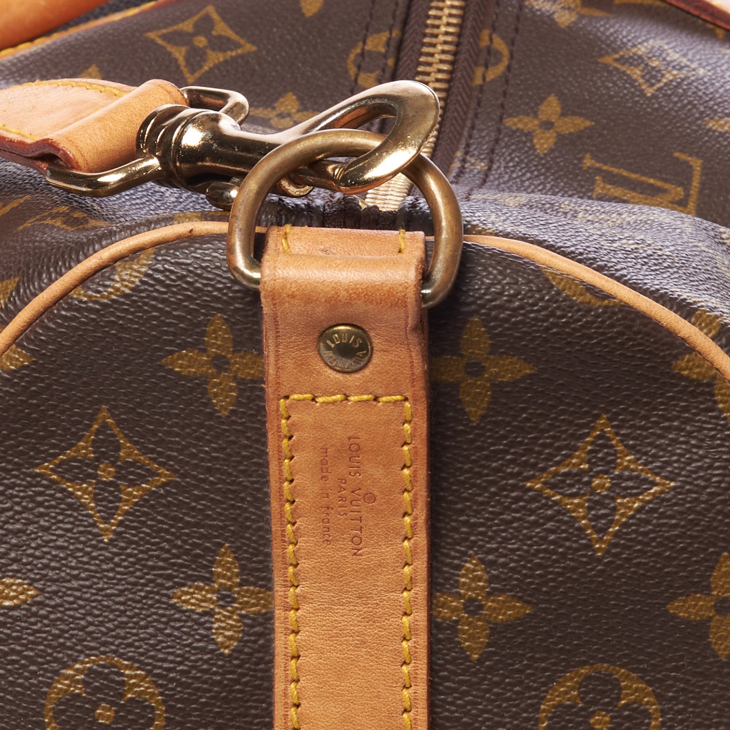 Louis Vuitton Monogram Keepall Bandouliere 60 6 of 8