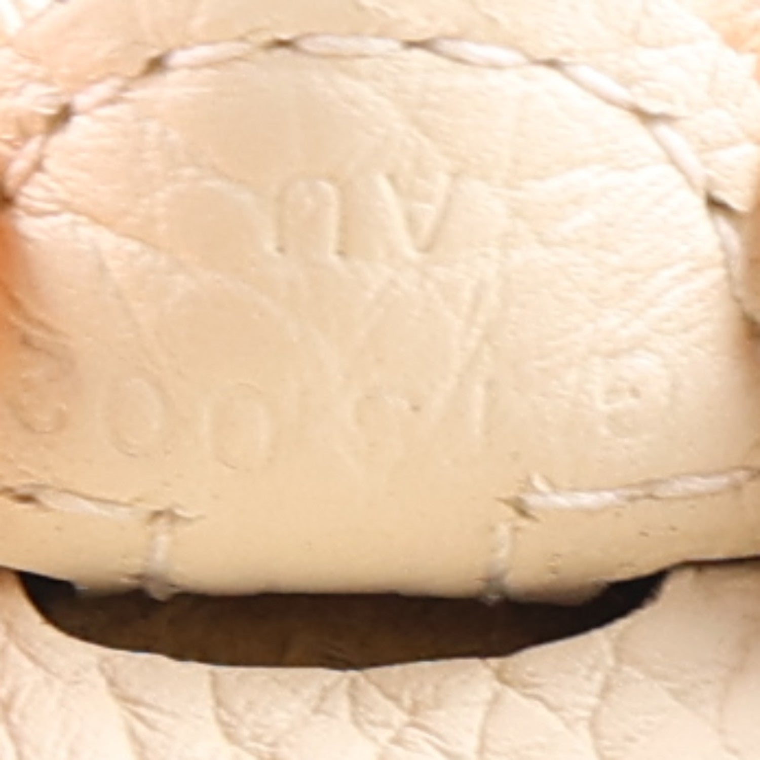 Hermes Taurillon Clemence Evelyne 23 Poche III Cream 7 of 10