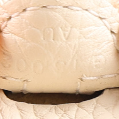 Hermes Taurillon Clemence Evelyne 23 Poche III Cream 7 of 10