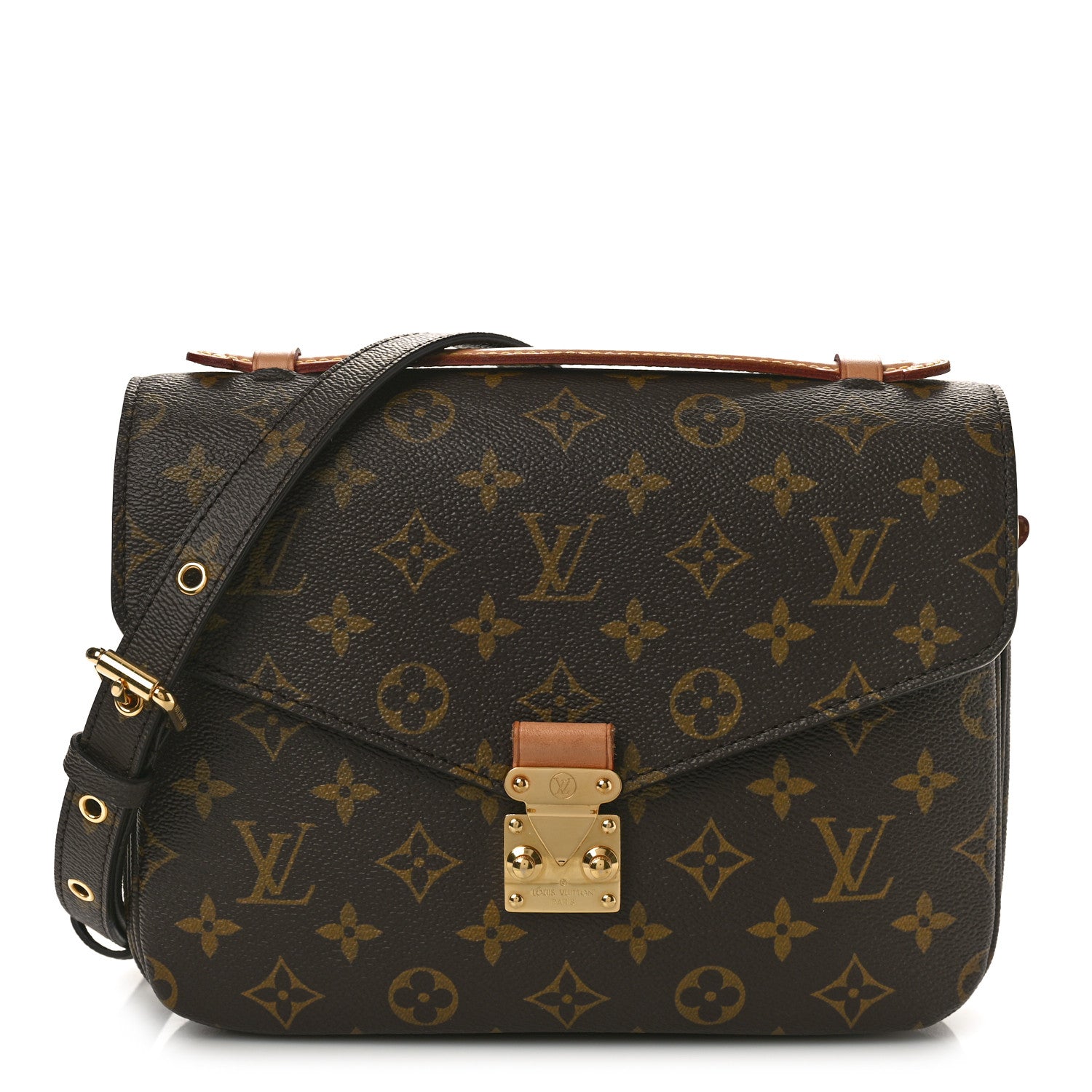 Louis Vuitton LOUIS VUITTON Monogram Pochette Metis 1 of 10