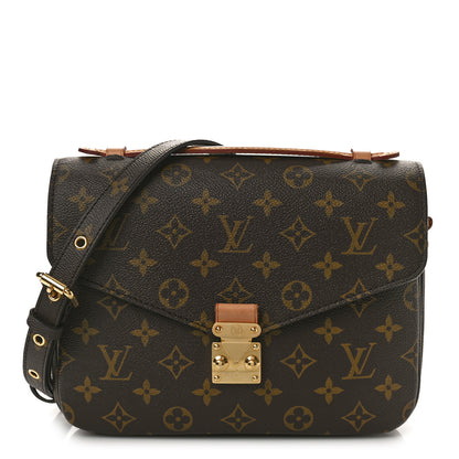Louis Vuitton LOUIS VUITTON Monogram Pochette Metis 1 of 10