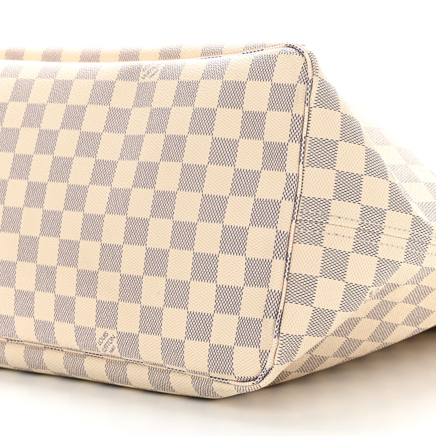 Louis Vuitton Damier Azur Neo Neverfull GM Rose Ballerine 9 of 11