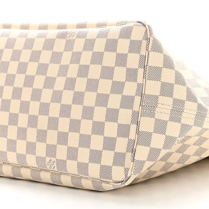 Louis Vuitton Damier Azur Neo Neverfull GM Rose Ballerine 9 of 11