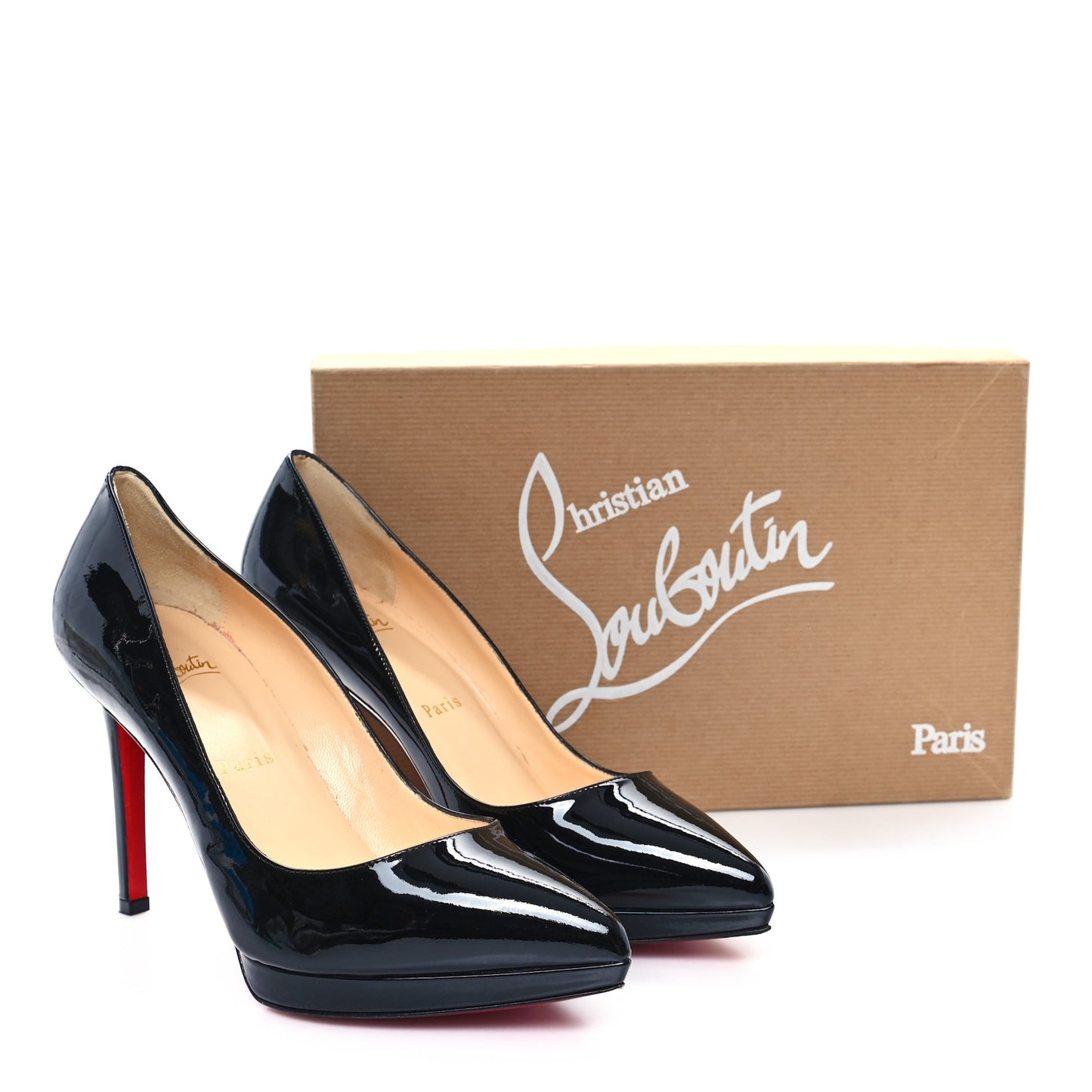 Patent Pigalle Plato 100 Pumps 37.5 Black