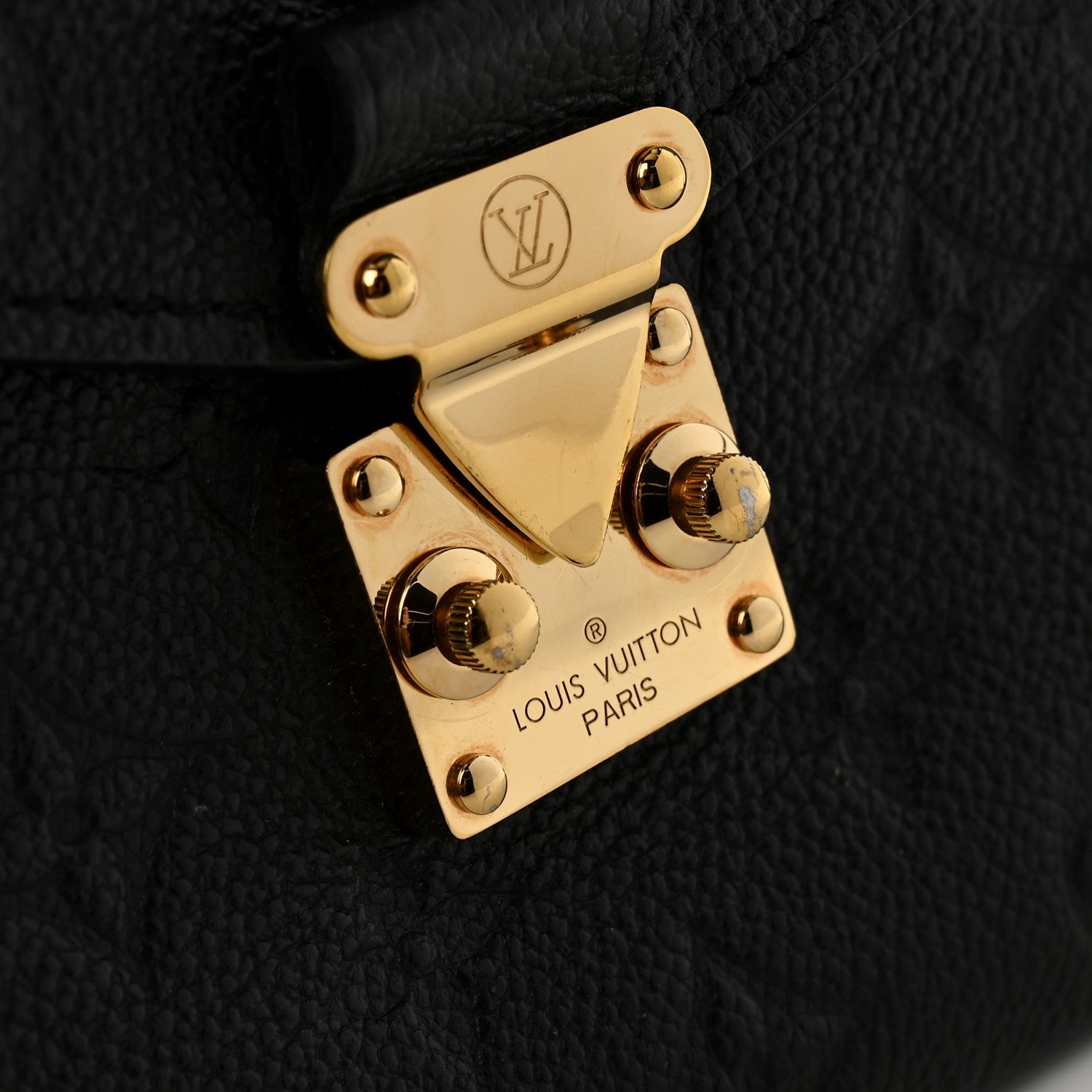 Louis Vuitton Empreinte Pochette Metis Black 10 of 14