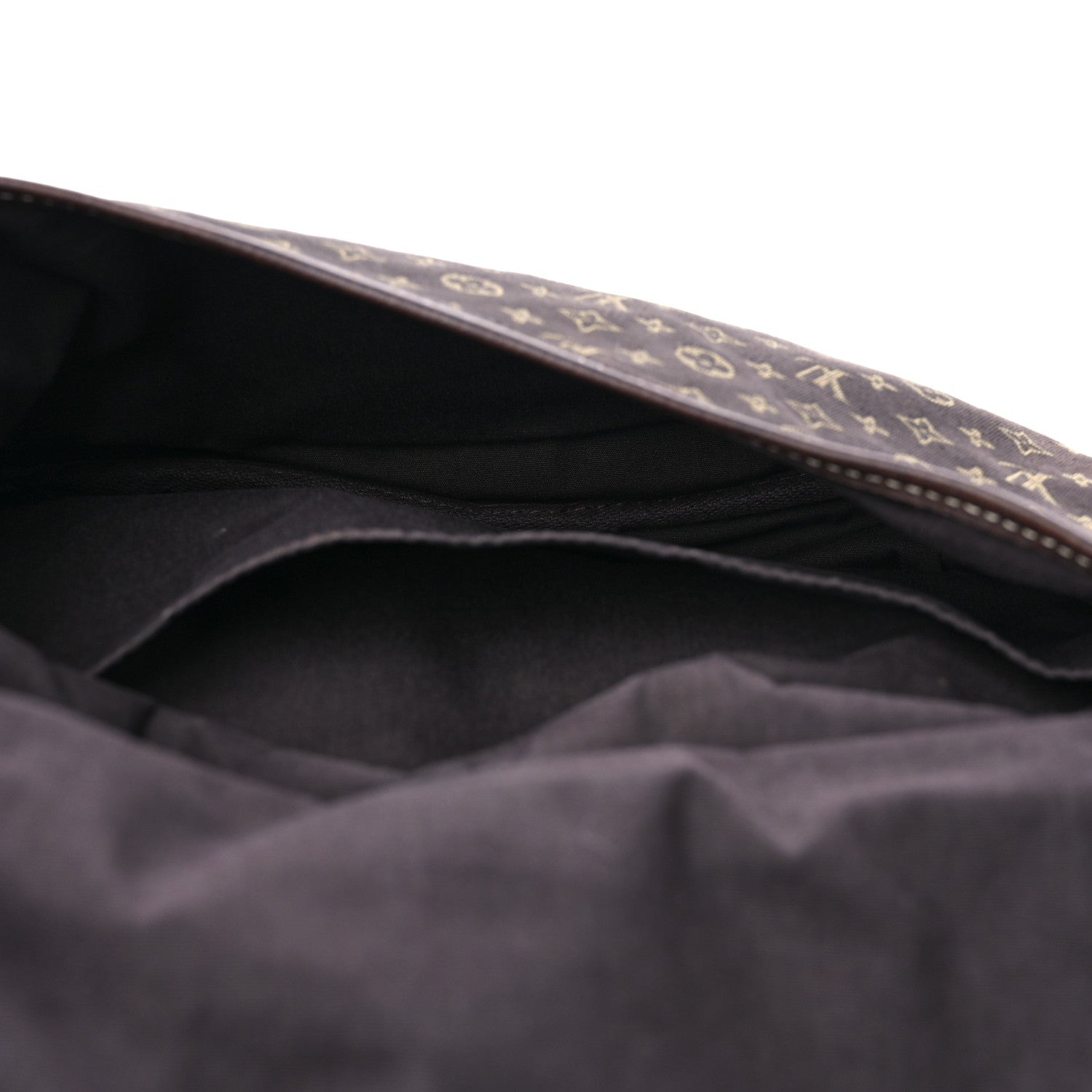 Louis Vuitton Monogram Mini Lin Saumur Ebene 6 of 11