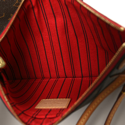 Louis Vuitton Monogram Neo Neverfull MM Cherry 7 of 14