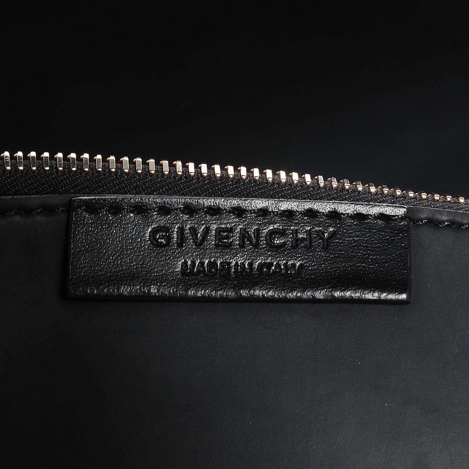 Givenchy Rubber Effect PVC Large Antigona Tote Black 6 of 8