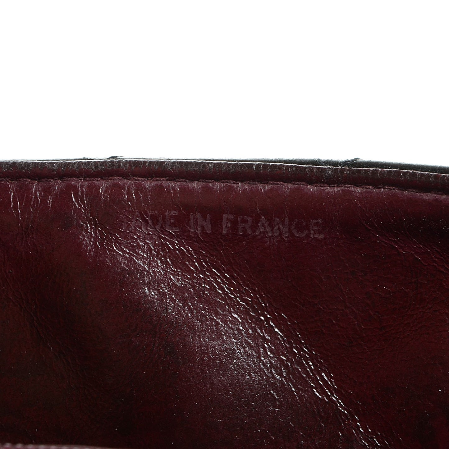 Lambskin Quilted Mini Square Flap Black
