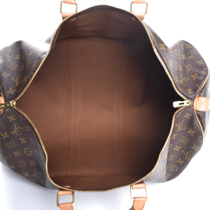 Louis Vuitton Monogram Keepall 55 5 of 11