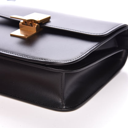 Celine Box Calfskin Teen Classic Box Flap Bag Black 8 of 8