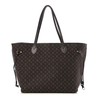 Louis Vuitton Monogram Idylle Neverfull MM Fusain 1 of 17