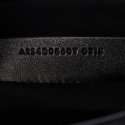 Saint Laurent Textured Calfskin Medium Classic Y Cabas Black 6 of 12