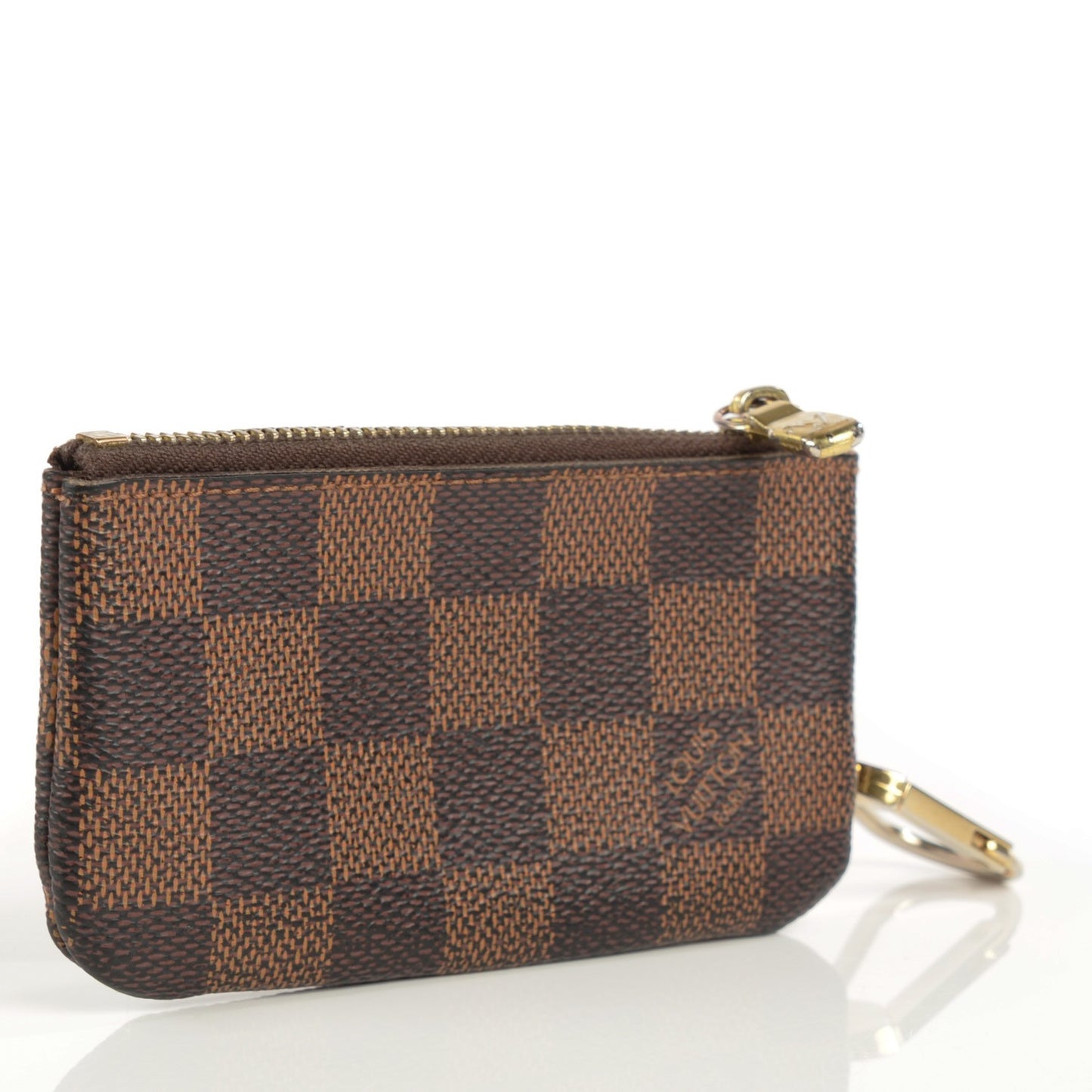 Damier Ebene Key Pouch