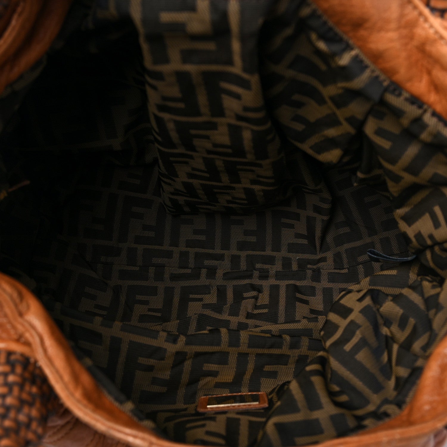 Fendi Nappa Nuvolata Spy Naturale 4 of 7