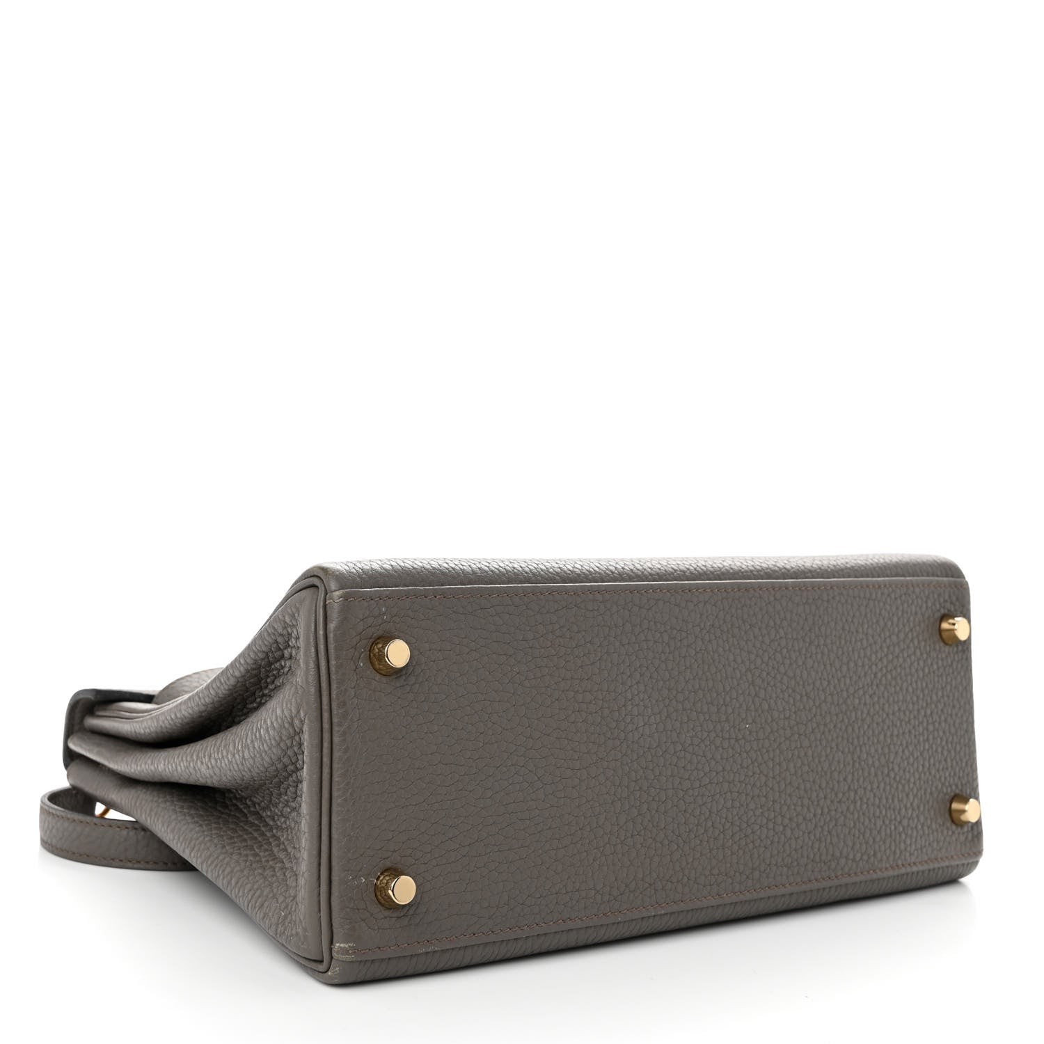 Hermes Taurillon Clemence Kelly Retourne 28 Etain 4 of 15