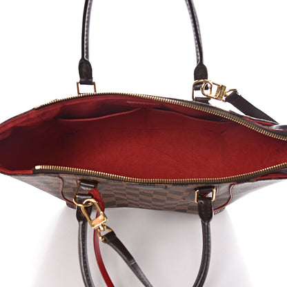 Louis Vuitton Damier Ebene Caissa Tote PM Cherry 5 of 10