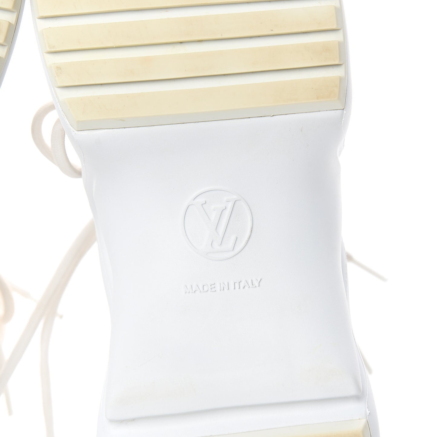 Patent Monogram LV Archlight Sneakers 36.5 White