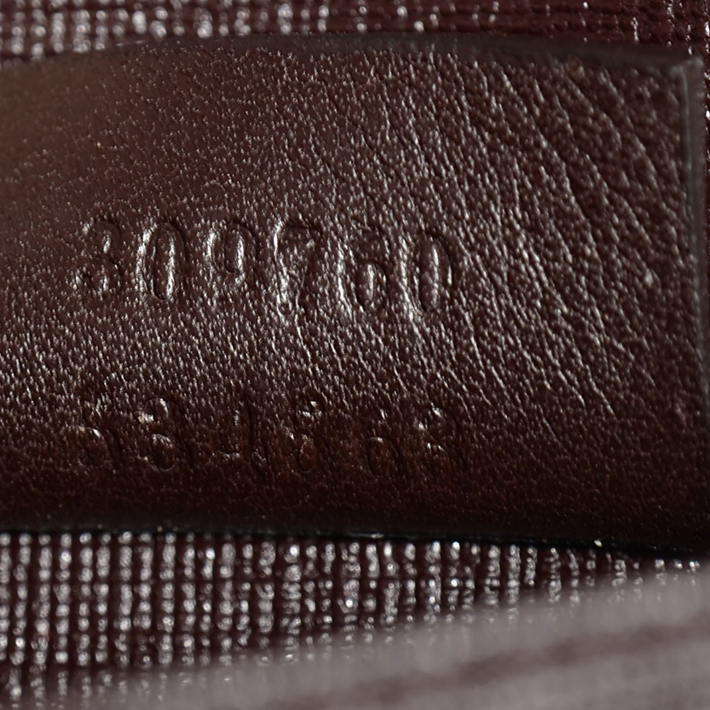 GG Supreme Monogram Nice Continental Wallet Dark Brown