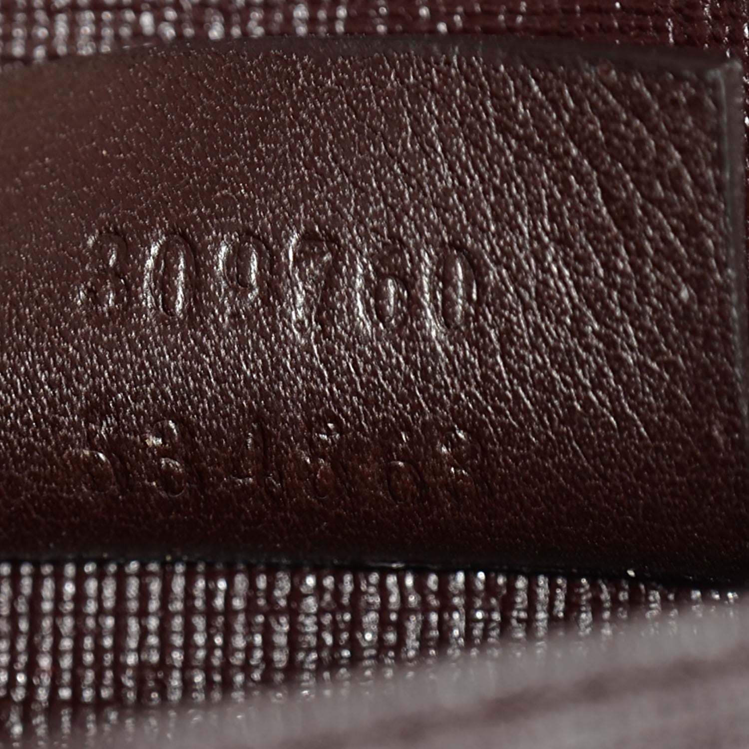 Gucci GG Supreme Monogram Nice Continental Wallet Dark Brown 8 of 8