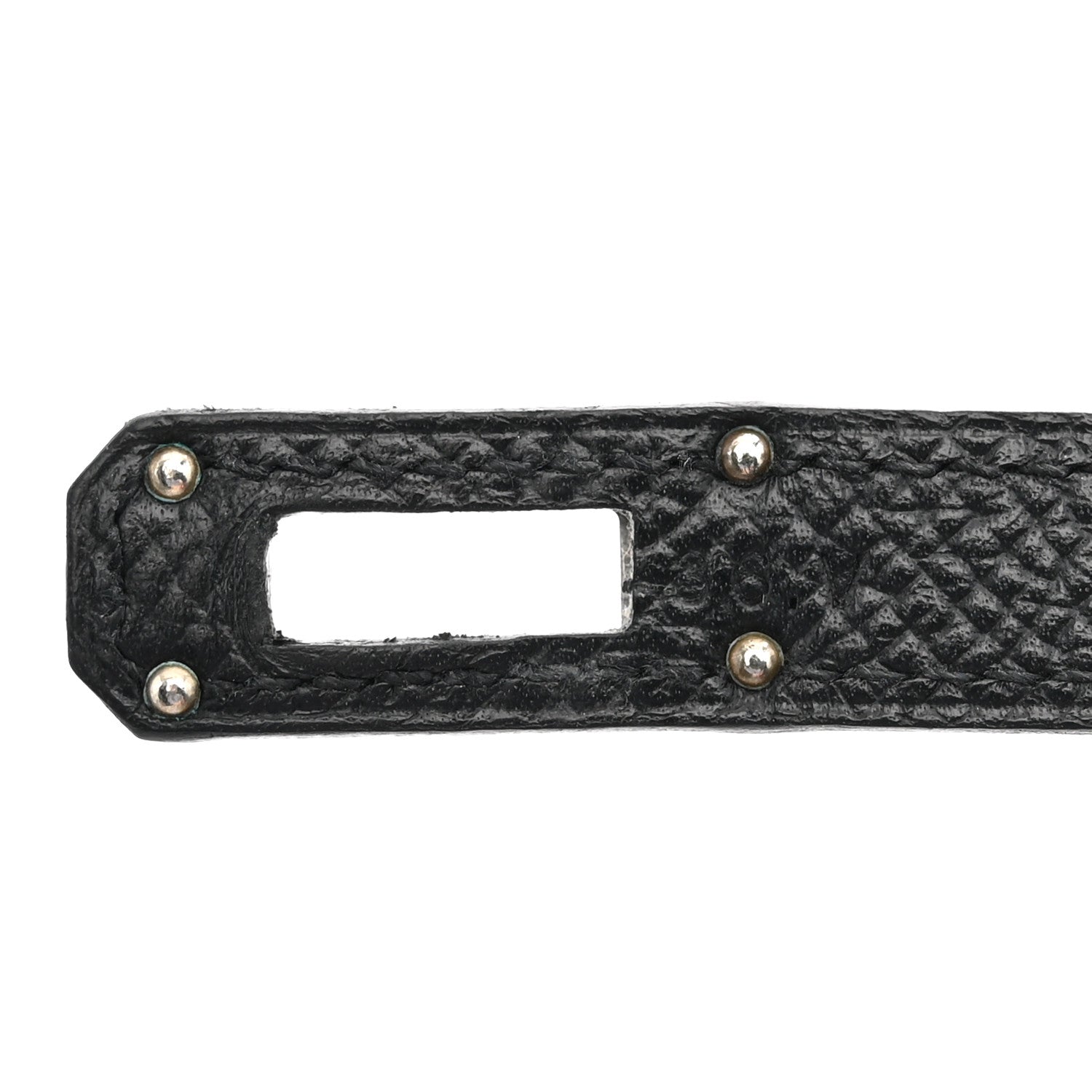 Hermes Epsom Kelly Longue Wallet Black 7 of 10