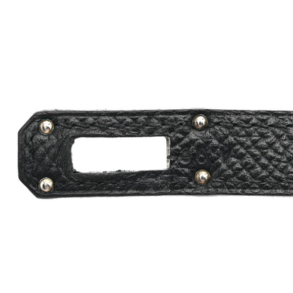 Hermes Epsom Kelly Longue Wallet Black 7 of 10