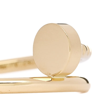 Cartier 18K Yellow Gold Small Juste Un Clou Ring 51 5.75 4 of 6