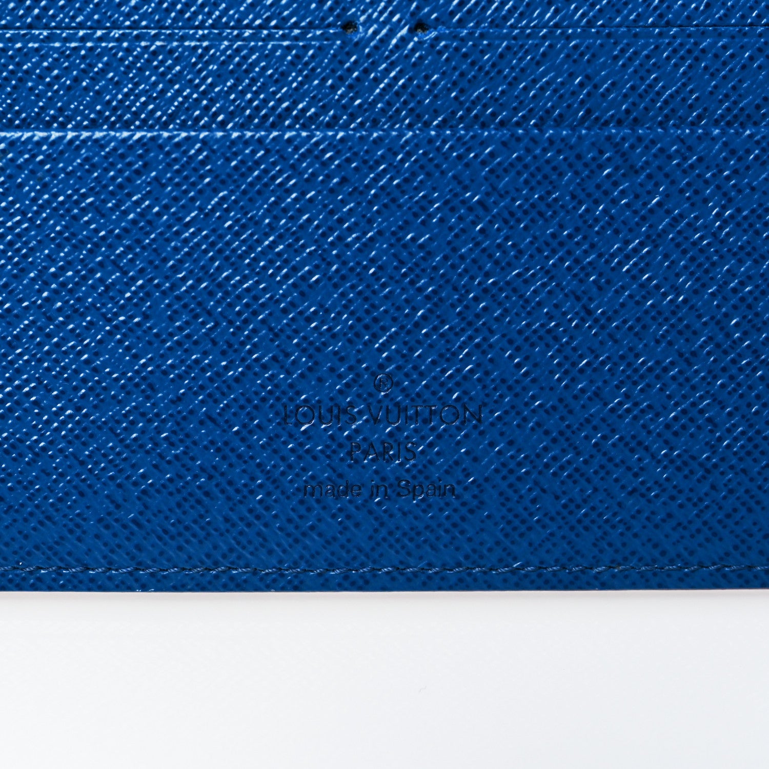 Louis Vuitton Monogram Multicolor Insolite Wallet Black Bleuet 6 of 9