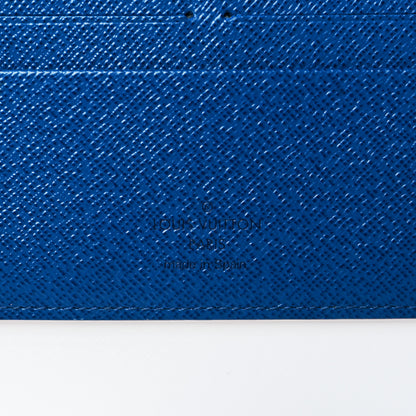 Louis Vuitton Monogram Multicolor Insolite Wallet Black Bleuet 6 of 9